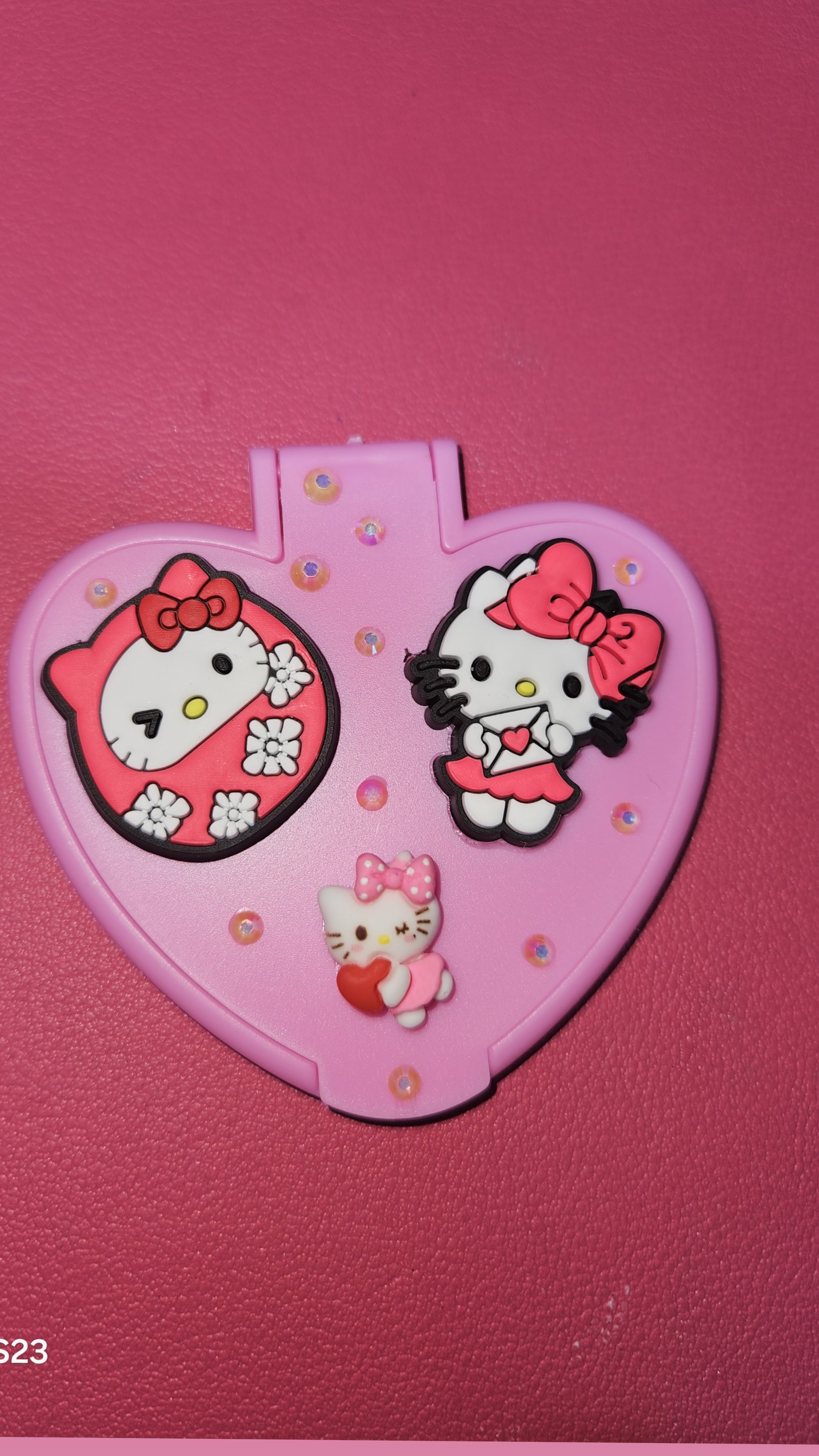 Miroire de poche personalisable